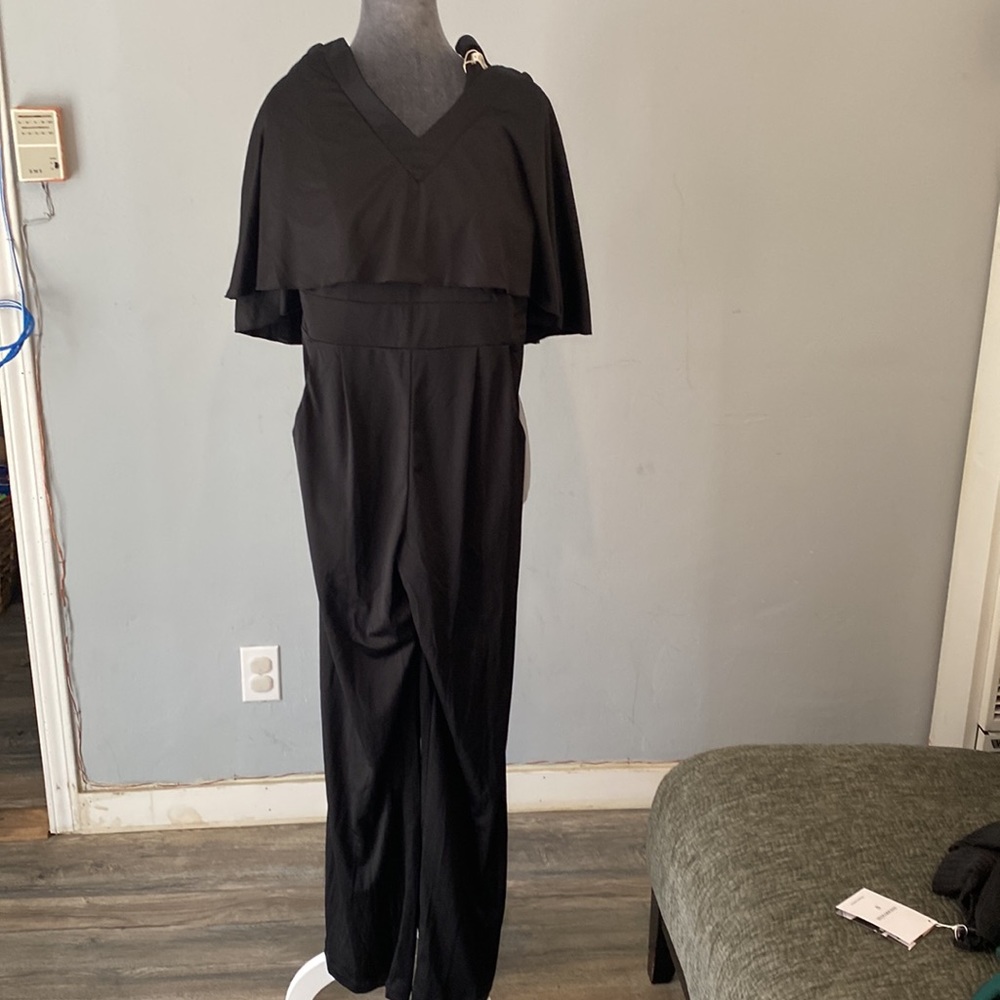 - Black jumpsuit